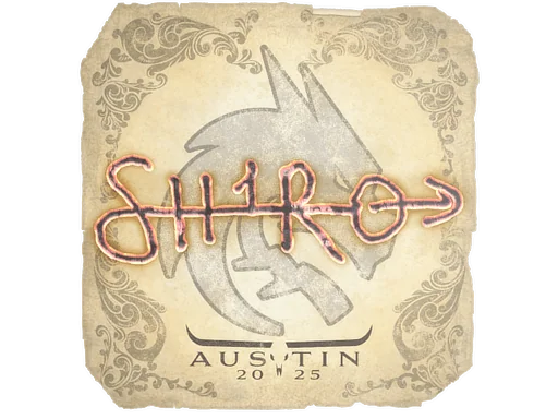 Adesivo | sh1ro | Austin 2025