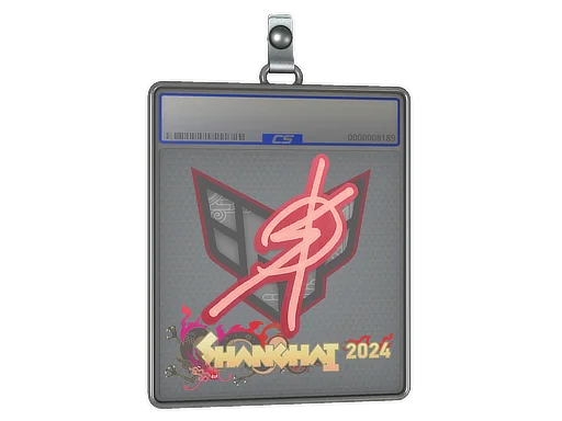 Placa de pegatinas | degster | Shanghái 2024