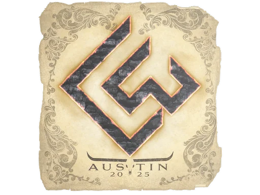 Klistermärke | Chinggis Warriors | Austin 2025