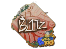 Aufkleber | bLitz | Rio 2022
