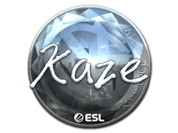 Aufkleber | Kaze (Glanz) | Kattowitz 2019