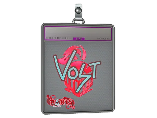 印花板 | volt（全息）| 2023年巴黎锦标赛