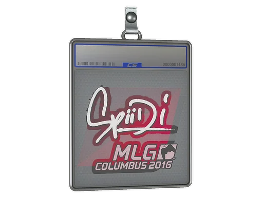 印花板 | Spiidi | 2016年 MLG 哥伦布锦标赛