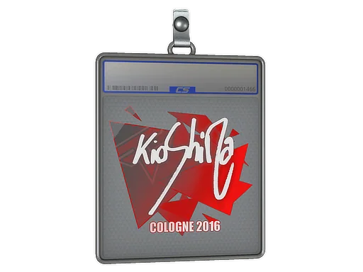 Placa de pegatinas | kioShiMa | Colonia 2016