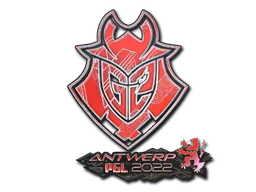 Pegatina | G2 Esports (holográfica) | Amberes 2022