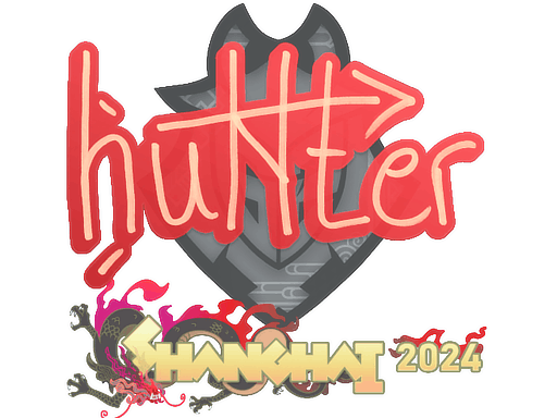 Aufkleber | huNter- | Shanghai 2024
