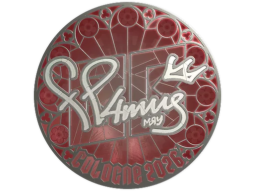 Sticker | FL4MUS (Foil) | Cologne 2026