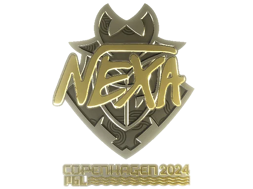 印花 | nexa（金色）| 2024年哥本哈根锦标赛