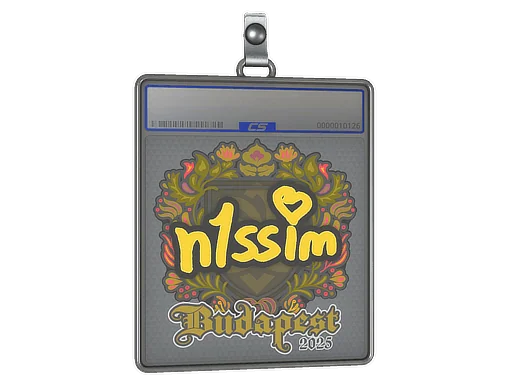 印花板 | n1ssim | 2025年布达佩斯锦标赛