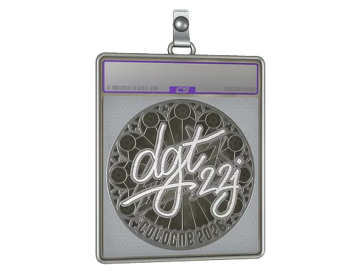 Sticker Slab | dgt (Foil) | Cologne 2026