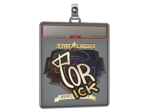 Aufkleberhülle | t0rick (Gold) | Berlin 2019