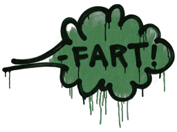 Sealed Graffiti | Fart (Jungle Green)