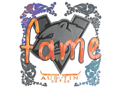 印花 | fame(全息)| 2025年奥斯汀锦标赛