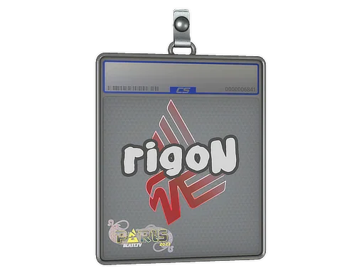 印花板 | rigoN | 2023年巴黎锦标赛