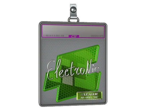 印花板 | electronic（闪亮）| 2017年亚特兰大锦标赛