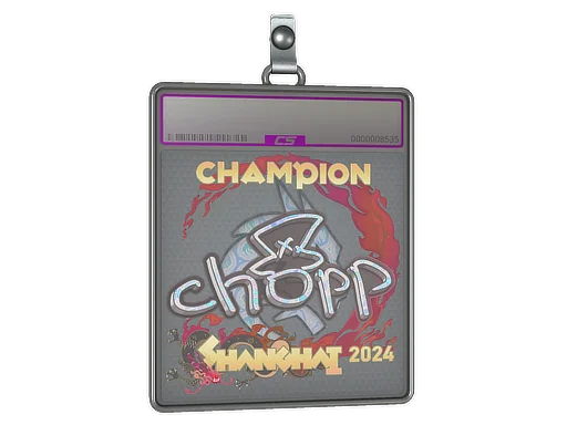Aufkleberhülle | chopper (Holo, Meister) | Shanghai 2024