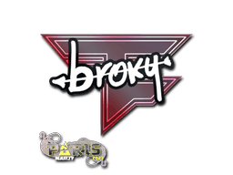 印花 | broky | 2023年巴黎锦标赛