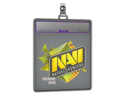 Klistermärkesfodral | Natus Vincere (Holo) | Cologne 2016