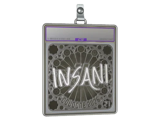 印花板 | insani (闪亮，排名) | 2026年科隆锦标赛