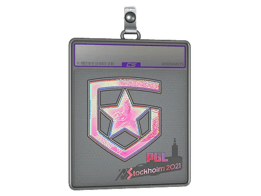 Pokrowiec na naklejkę | Gambit Gaming (holograficzna) | Sztokholm 2021
