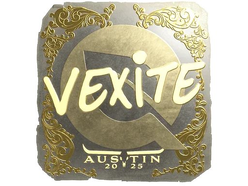 印花 | vexite（金色）| 2025年奥斯汀锦标赛