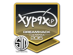 Pegatina | Xyp9x | Cluj-Napoca 2015