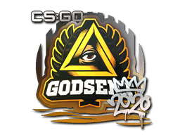 Klistermärke | GODSENT | 2020 RMR