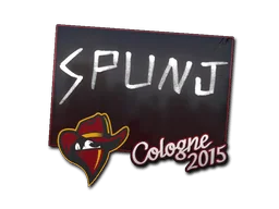Aufkleber | SPUNJ | Köln 2015