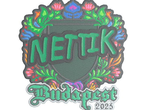 印花 | nettik（刺绣）| 2025年布达佩斯锦标赛