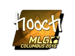 Sticker | hooch (Gold) | MLG Columbus 2016