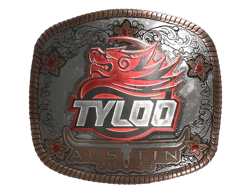 Pegatina | TYLOO (reflectante) | Austin 2025