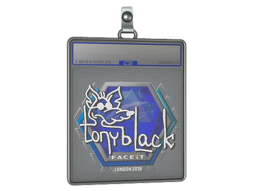印花板 | tonyblack | 2018年伦敦锦标赛