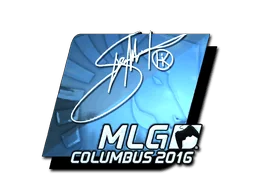 Klistermärke | Hiko (Foil) | MLG Columbus 2016