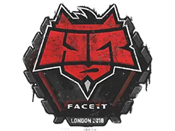 Sealed Graffiti | HellRaisers | London 2018