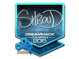 印花 | shroud（闪亮）| 2015年克卢日-纳波卡锦标赛