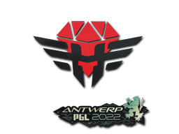 Aufkleber | Heroic | Antwerpen 2022