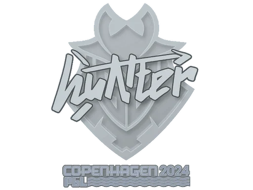 Sticker | huNter- | Copenhagen 2024