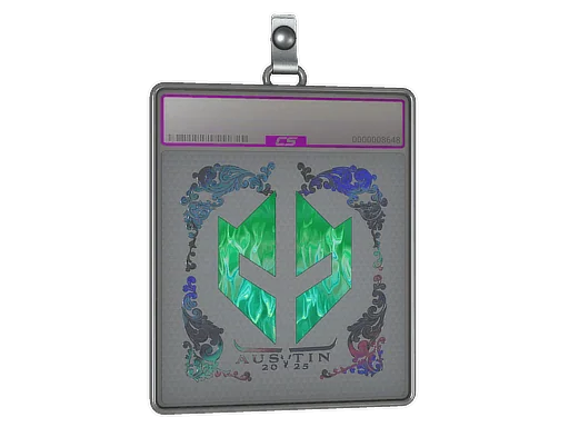 Placa de Adesivo | Imperial Esports (Holográfico) | Austin 2025