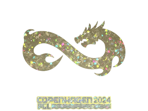 Adesivo | Eternal Fire (Purpurinado) | Copenhague 2024