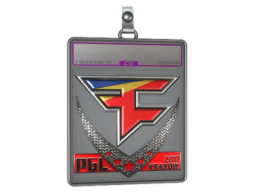 Sticker Slab | FaZe Clan (Foil) | Krakow 2017