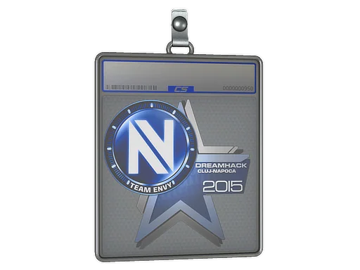 印花板 | Team EnVyUs | 2015年克卢日-纳波卡锦标赛