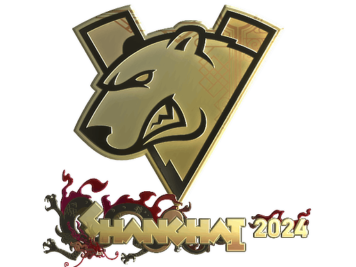 Sticker | Virtus.pro (Gold) | Shanghai 2024