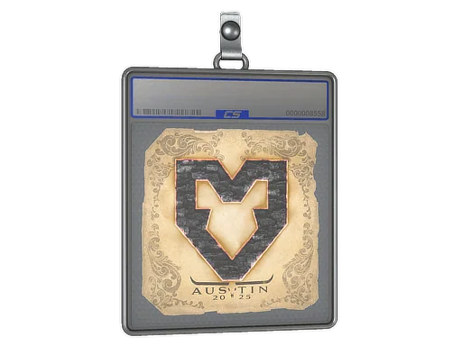 Placa de pegatinas | MOUZ | Austin 2025
