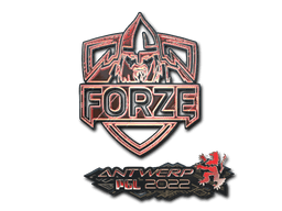 Adesivo | forZe eSports (Holográfico) | Antuérpia 2022