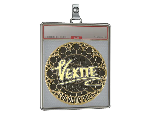 印花板 | vexite (金色) | 2026年科隆锦标赛