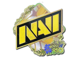Klistermärke | Natus Vincere (holo) | Rio 2022