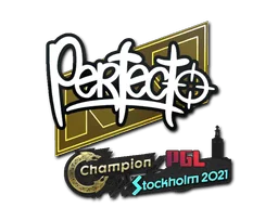 Aufkleber | Perfecto | Stockholm 2021