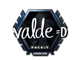 印花 | v4lde（闪亮）| 2018年伦敦锦标赛