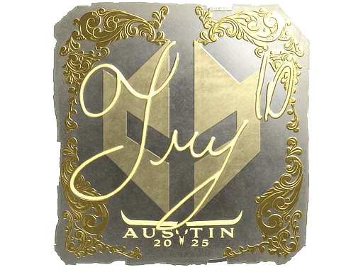 印花 | TRY（金色）| 2025年奥斯汀锦标赛