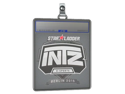 Klistermärkesfodral | INTZ E-SPORTS CLUB | Berlin 2019